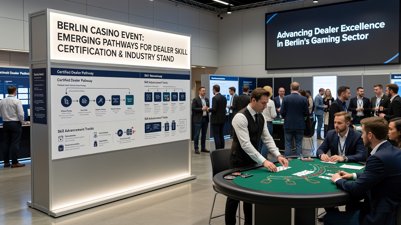 Workshop-Sitzung zu Zertifizierungsstandards für Casino-Dealer im August 2026