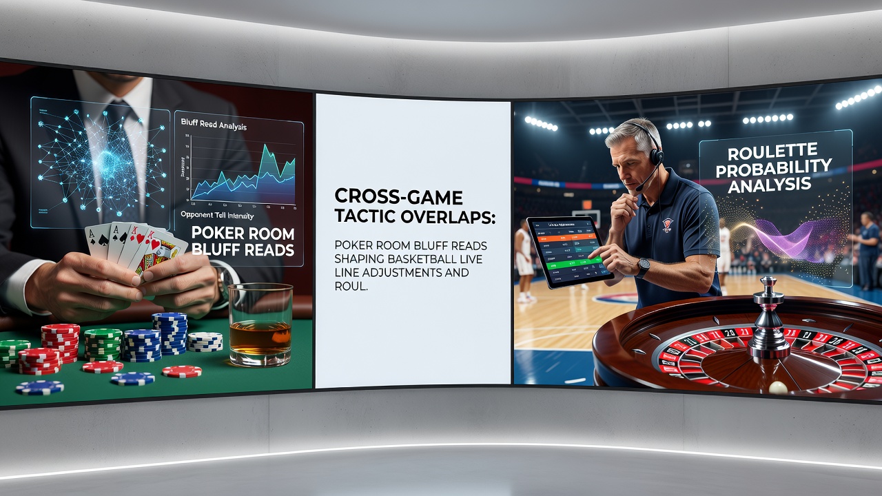 Darstellung von Spin-Mustern im Roulette im Kontext von Live-Wett-Anpassungen