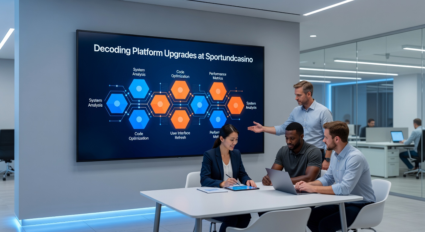 Darstellung der technischen Integration und Nutzeroberfläche nach den Upgrades