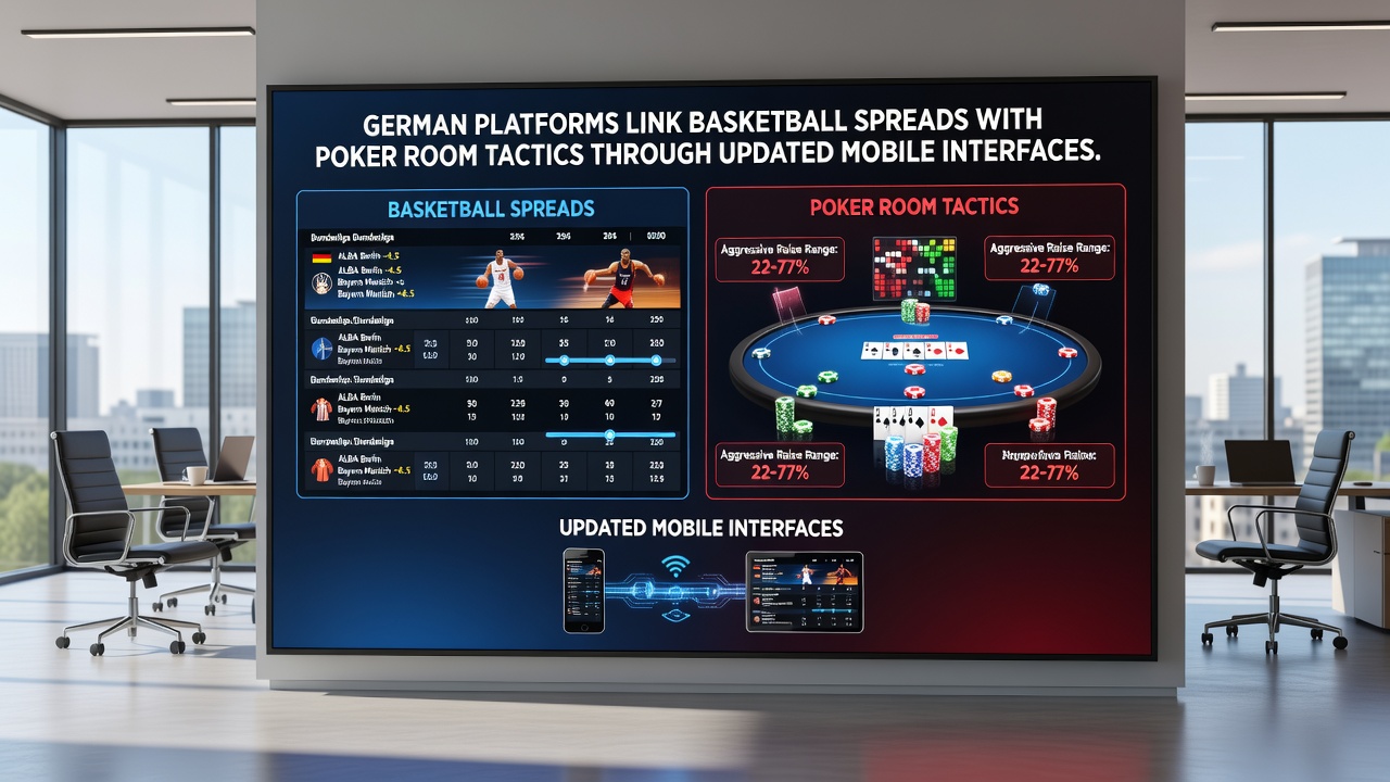 Integration von Basketball und Poker auf mobilen Interfaces in Deutschland