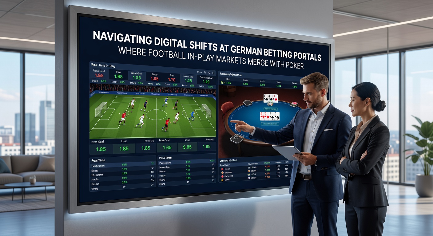 Mobile Ansicht eines deutschen Wettportals mit integrierten In-Play-Fußball- und Roulette-Optionen