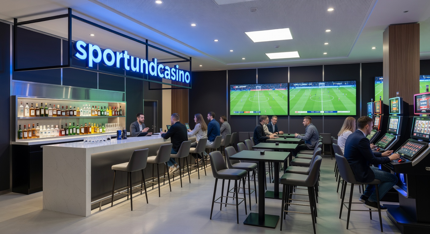 Integration von Sportwetten und Casino-Spielen auf der Sportundcasino Plattform